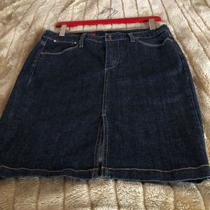 AG jean skirt